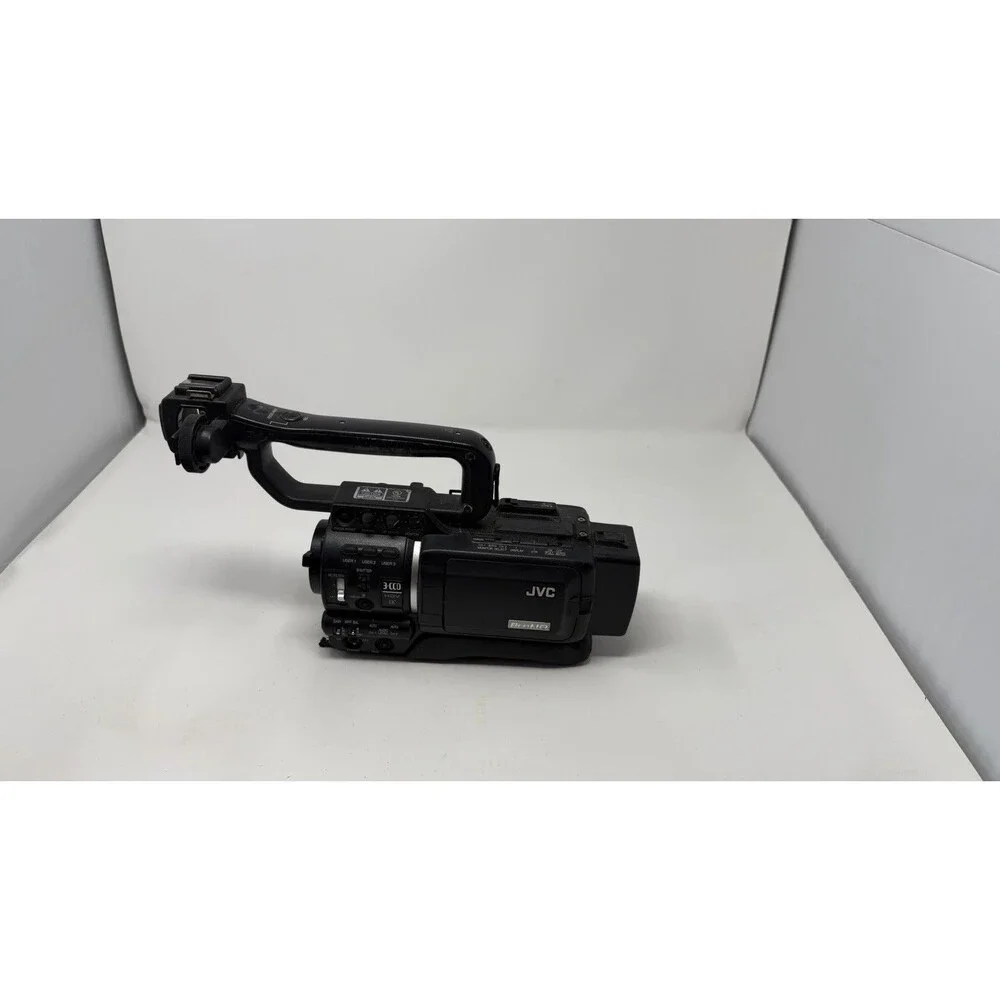 JVC GY-HD100 Camcorder Body Only As-IS, For Parts and Repair